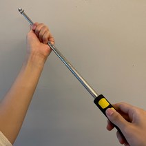 늘어나는 휴대용 가이드 인솔 안테나 깃대 깃발봉, 상세페이지 참조, 1개