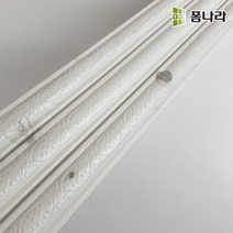 폼나라 꾸미몰딩 CM-02 액자형 폼몰딩 3단분리형 DIY 마감, 옹이우드, 1매