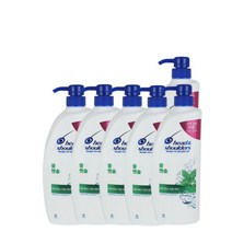헤드앤숄더 쿨 멘솔 샴푸 850ml 6개 수분밸런스 시원한두피, 상세페이지 참조, 상세페이지 참조, 상세페이지 참조