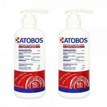 아토보스 베이비 샴푸앤워시 2ea, 단품, 300ml