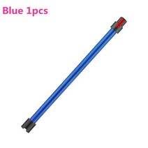 V7 V8 V10 V11 V15 진공 청소기 금속 알루미늄 튜브 연장 막대 피팅 교체 부품 액세서리, 01 blue