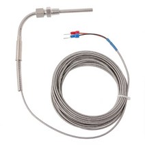 부품 Stainless Steel EGT Temperature Sensors Thermocouple K Type for Motor Exhaust Gas Temp Probe 1m/2, [01] 5M