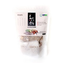 [바비조아] 왕의육수 표고버섯야채팩(15g X 15개), 단품