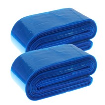 반영구화장 타투머신 클립코드 일회용커버 위생팩 블루 200매입, 2개