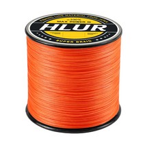 JOF 8합사 8X(300M) 조프합사줄 라인 0.8호 1호 2호 3호 4호 5호 6호 8호, Orange