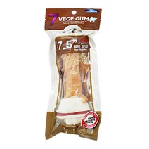 베게브랜드 세븐 미트 치킨껌 7.5인치 1개입, 6묶음