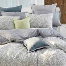 에스데코 샬럿 텐셀모달 항균 맞춤누빔이불 풀커버세트K 2컬러