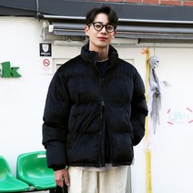 프리미엄 벨벳 웰론 패딩