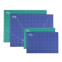 커터칼 작업 고무판 커팅매트 청색 A2 조경기사 제도판 건축기사 책상보호 건축사용 스크래치보호 제도대