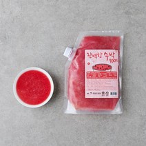 프렌즈파머 완벽한 수박 1kg, 단품, 단품