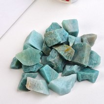 1 pc 천연 크리스탈 석영 광물 표본 자수정 로즈 쿼츠 불규칙한 모양 거친 바위 돌 영기 치유 홈 인테리어, 50 그램, 아마조나이트