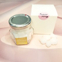 순수오리지널 자일리톨 사탕 충치예방 유리병 50g, 캐릭터, 포장(X), 1개