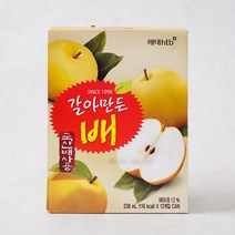 [메가마트]해태 갈아만든 배 캔 선물세트 238ml*12, ml