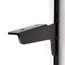 [0UK] 목재용찬넬날개 흑색 길이선택(찬넬선반용) (2495) 찬넬선반 선반대 선반 앵글 목재용선반 234567EA, 300-우