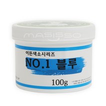 이든 천연색소 블루 100g 식용 아이싱 앙금 떡 베이킹