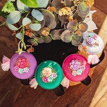 채니봉봉 미리내 한복 머리띠 유아헤어밴드