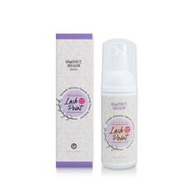 잔여물제거 눈썹 50ml 속눈썹 래쉬샴푸 버블샴푸 클렌징 바닐라로즈 뷰티전처리제, 상세페이지 참조