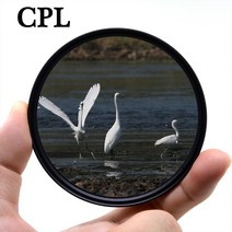 Knightx cpl 편광 카메라 렌즈 필터 캐논 소니 니콘 d5100 18 135 d80 50d d600 색상 1200d 52mm 55mm 58mm 67mm 77mm|Came, 1개