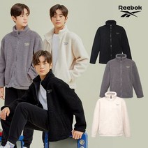 리복키즈 REEBOK NEW 리복키즈 양털 플리스 집업자켓 남아 3컬러 택1