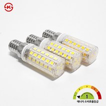 LED 콘램프 5W E17 주광색 주백색 전구색, 11232.주광색(흰색빛), DT LED 콘벌브 5W E17