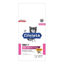 제이피 스타일 GOLD 개 음식 Clinista 신장 관리 치킨 맛 신장 부담을 줄이고 싶은 애견 2.4kg (x 1)