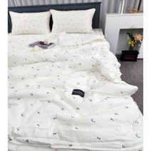 [우아홈] 부드럽고 가벼운 여름소재 모달 100% 세리모달 여름이불 카페트 Q/S