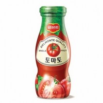 UK 델몬트 오리지널 토마토 180mlX12병X2각 편의점 착즙 주스 쥬스 에이드 병 농축액 원액 음료 추천