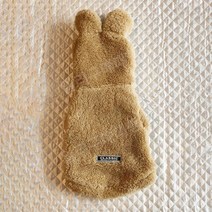 양털 개 후디 겨울 애완 동물 강아지 옷 개 코트 자켓 소프트 로파 페로 프랑스 불독 의류 개 애완 동물 의류 퍼그, XL, 노란색
