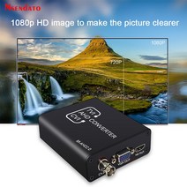 HDMI 케이블 연장 리피터 미니 모니터선 증폭기 컴포넌트 720/1080P 5MP 2MP TVI CVI AHD 신호-HD/VGA/CVBS, [01] 0, [03] AU Plug