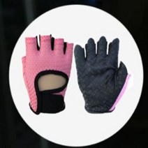 스피닝장갑 폴댄스장갑 여성 헬스 플라잉 요가 필라테스, 상품선택, 그레이_S