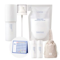 [라네즈] NEW 크림스킨 더블 구성 (본품 170ml + 리필 170ml) + 미스트펌프, 상세 설명 참조