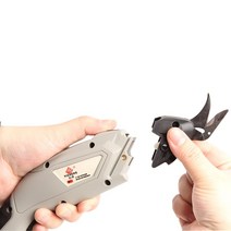 Electric Scissors Fabric/Leather/Cloth Sewing Hand Alloy Double Tungsten Steel Blade Cutting Functio, 한개옵션0