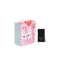27리빙 선물 쇼핑백 10p+감사 스티커 10p, 소, 08 동물친구들 엄마곰