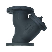 동진밸브 주철 10K 플랜지식 스트레이너 DYS-1F 40A, 단품