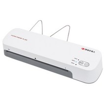 [현대오피스] A4 코팅기 PL-203 빠른예열 절전기능 온도조절 무열코팅 걸림제거/터치식버튼, 없음