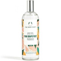 [더바디샵] 핑크 그레이프후룻 바디 미스트 100ML 98072 (자몽), 1개