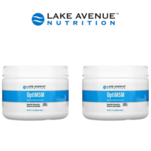 레이크애비뉴 MSM 분말 200g 2팩 OptiMSM 엠에스엠 MSM식이유황효능 MSM피부 MSM식이유황 msm여드름, 1개, 기본
