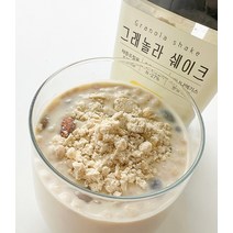 [체중조절식] 바나나맛 그래놀라 쉐이크 300g 식사대용 곡물 단백질 쉐이크, 2통