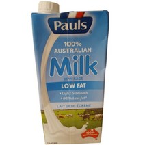 호주 수입 멸균우유 폴스 무지방 우유 1L 9개