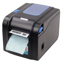 레이저각인기Xprinter xp370b thermal label, 01 Black