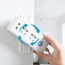 만능 회전형 멀티탭 브라켓 벽부착 걸이, No.01 회전형 멀티탭 브라켓