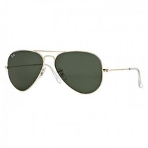 레이밴 Aviator Large 선글라스 RB3025-L0205-58