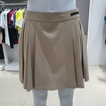 힐크릭 대칭 플리츠 큐롯LY