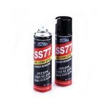 케이티무역(kt) 일신 강력 스프레이 접착제(SS77) 420ml, 1개