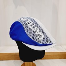 까스텔바작 까스텔바작 남성 썸머 매쉬 헌팅캡 BG0MGC209, 화이트