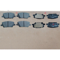 벤츠브레이크패드 세트 4p 수입차 BMW 아우디 전면 패드후면 1 gwm 만리장성 haval h6(3 generation) h6s gd9140 gd9167, 앞쪽