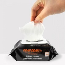 때딱 알코올 세정티슈 실내세차티슈