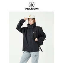 릴리프 밸브 황동 15A 25A 볼컴 다이아몬드 야외 하이 엔드 3 대 1 겉옷 재킷 봄 사이클링 스포츠 등산 정, 03 Black_01 M