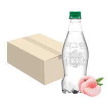 씨그램 라벨프리 피치 450ML 20페트