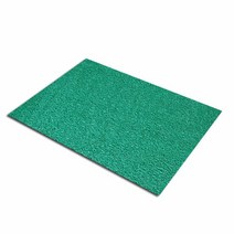 SDE871936매직크린 쿠션C형 현관매트 90X120cm/그린